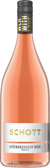 2022 Spätburgunder Rosé trocken 1,5 L - Weingut F. E. Schott