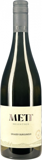2024 Grauer Burgunder | trocken Bio - Weingut Mett & Weidenbach