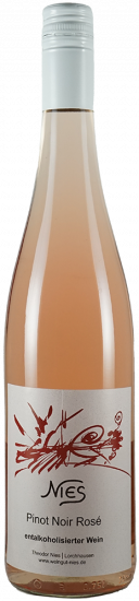 Alkoholfreier Wein - Pinot Noir Rosé - Weingut Nies