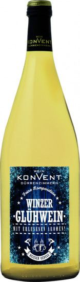 Winzerglühwein weiß süß 1,0 L - Weinkonvent Dürrenzimmern eG