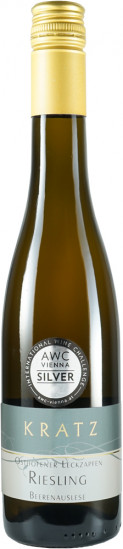 2015 Riesling Beerenauslese edelsüß 0,375 L - Weingut Kratz - Schönauer Hof