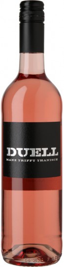 2021 Duell Manz trifft Thanisch Rosé trocken - Weingut Manz & Thanisch