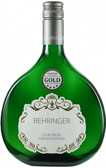 2023 Abtswinder Altenberg Scheurebe Kabinett halbtrocken - Weingut Thomas Behringer