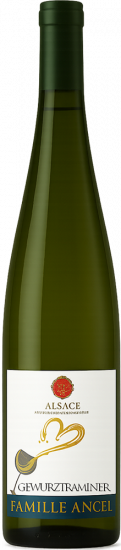 2024 Gewurztraminer Alsace AOP halbtrocken - Famille Ancel