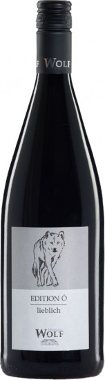2023 Edition Ô Rotwein Cuvée lieblich 1,0 L - Weingut Wolf