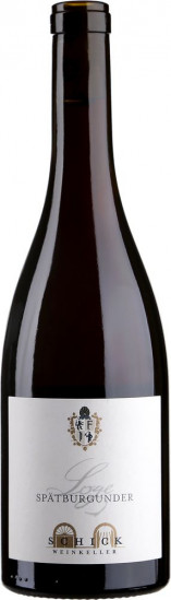 2018 Loge Spätburgunder trocken - Weinkeller Schick
