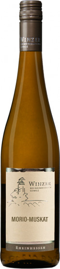 2024 Rheinhessen Morio-Muskat lieblich - Winzer der Rheinhessischen Schweiz