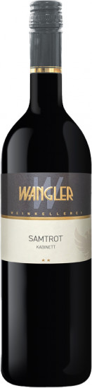 2024 Württemberger Samtrot Kabinett lieblich - Weinkellerei Wangler
