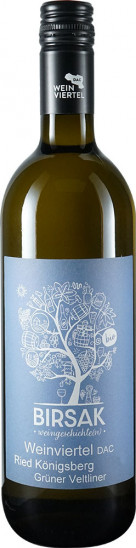 2025 Weinviertel DAC Ried Königsberg Röschitz trocken Bio - Weinbau Birsak