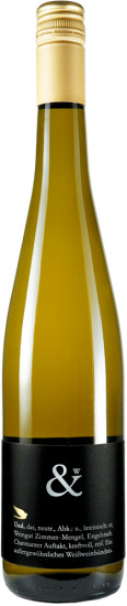 2025 Weißwein Cuveé & trocken - Weingut Zimmer Mengel