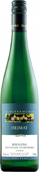2023 Eltviller Taubenberg trocken - Weingut Klostermühle