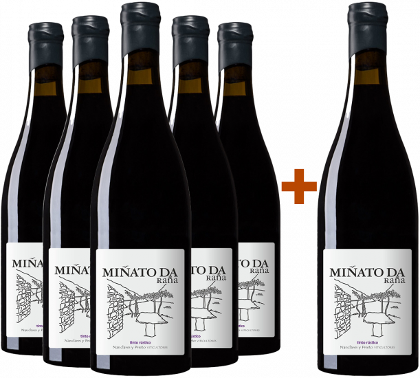 Pack Descuento 5+1 Nanclares Miñato da Raña - Alberto Nanclares