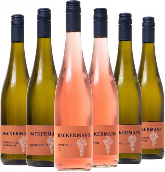 Sommerwein-Paket - Weingut Dackermann