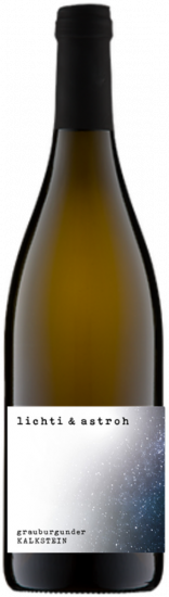 2022 Grauburgunder KALKSTEIN trocken Bio - lichti & astroh