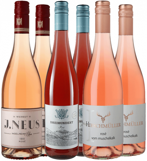 Rosé Oster Genuss-Paket