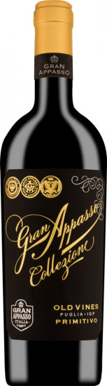 2022 Gran Appasso Collezione Old Vines Puglia IGP trocken - Femar Vini