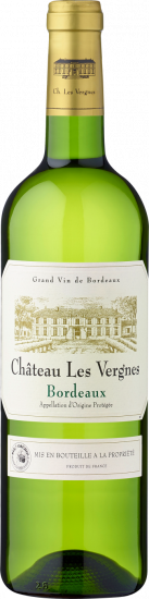 2023 Château les Vergnes Blanc Bordeaux AOP trocken Bio - 