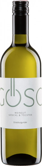 2024 Grauburgunder trocken - Weingut Göschl & Töchter