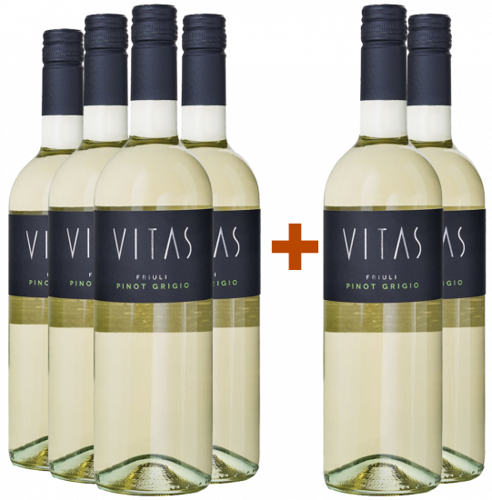 4+2 Pinot Grigio Friuli DOC - Villa Vitas