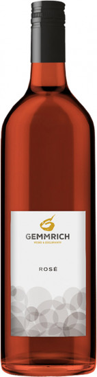 2023 Rosé halbtrocken 1,0 L - Weingut Gemmrich