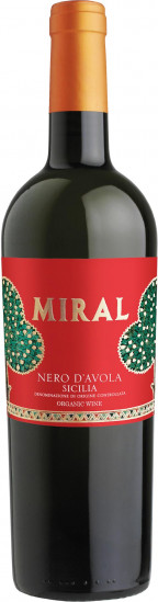 2024 Miral Nero d´Avola Sicilia DOC trocken Bio - Fina Vini