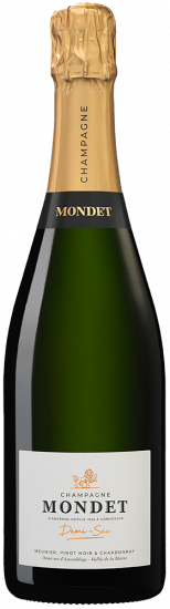 Champagne halbtrocken - Champagne Mondet