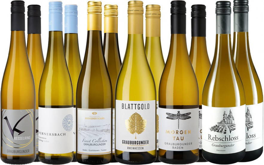 Großes Grauburgunder Entdecker-Paket