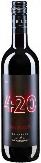 No.420 Merlot trocken - Weingut Da Rebler