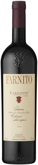 2018 Farnito Cabernet Sauvignon Toscana IGP trocken - Carpineto