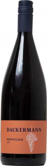 2023 DORNFELDER [mild] süß 1,0 L - Weingut Dackermann