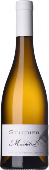 2023 Weißburgunder & Chardonnay MASTER trocken Bio - Weingut Studier