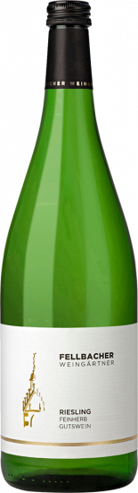 2024 Riesling Gutswein feinherb 1,0 L - Fellbacher Weingärtner eG