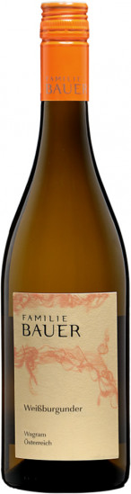 2024 Weißburgunder trocken Bio - Weingut Familie Bauer