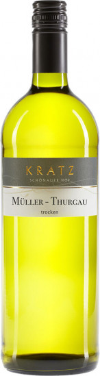 2021 Müller-Thurgau trocken 1,0 L - Weingut Kratz - Schönauer Hof