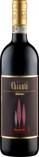 2022 Renzo M. Riserva Chianti DOCG - Renzo Masi