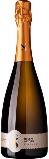 2022 Sekt Muskat Ottonel extra trocken Bio - Weingut Martha & Franz Stopfer