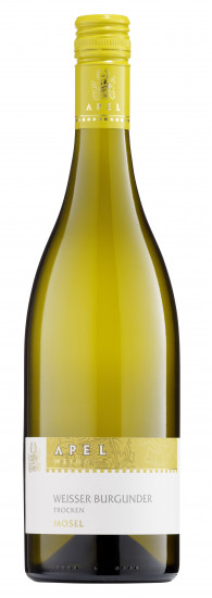 2023 Weißer Burgunder - vom Muschelkalk - trocken - Weingut Apel