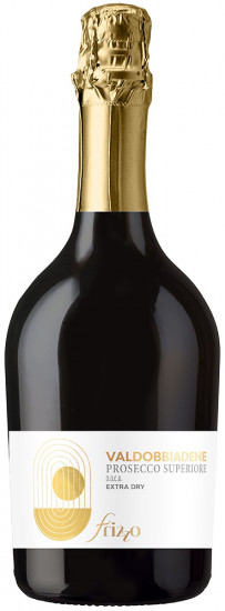 Valdobbiadene Prosecco Superiore DOCG extra trocken - Frizzo