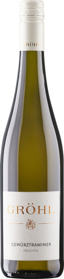 2021 Gewürztraminer fruchtig lieblich - Weingut Eckehart und Johannes Gröhl