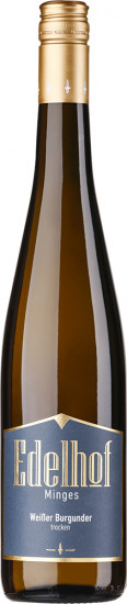 2024 Weisser Burgunder trocken - Edelhof Minges