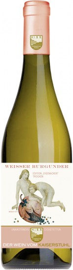 2018 Weißburgunder Eigenacker Unanständig trocken - Weingut Hiss