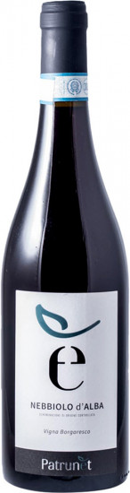 2022 Borgaresco Nebbiolo d’Alba DOC trocken - Patrunèt