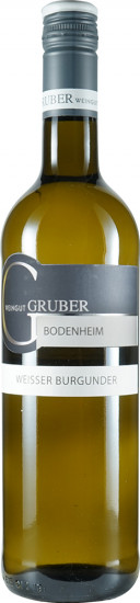 2021 Bodenheimer Weißer Burgunder feinherb - Weingut Steffen Gruber