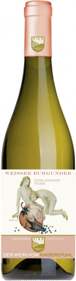 2021 Weißburgunder Eigenacker Unanständig trocken - Weingut Hiss