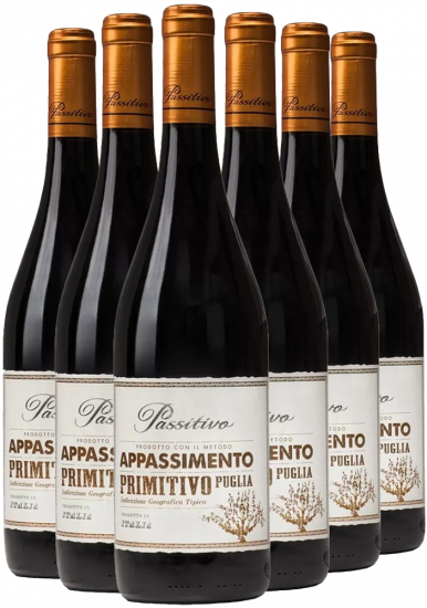 2023 Passitivo Appassimento Primitivo Puglia IGP trocken - Cantine Paololeo