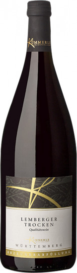 2022 Lemberger trocken Bio 1,0 L - Privatkellerei Kümmerle