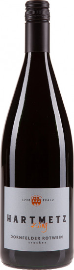 2023 Dornfelder trocken 1,0 L - Weingut Hartmetz-Kling