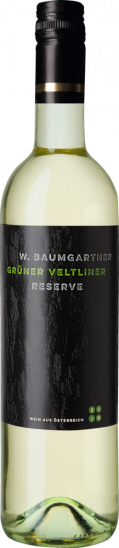 2018 Baumgartner Grüner Veltliner Reserve trocken - Baumgartner