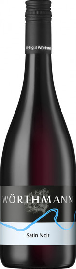 2022 Satin Noir trocken Bio - Weingut Wörthmann