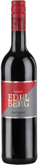 2023 Rotwein süss süß - Weingut Edelberg
